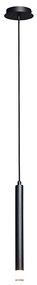 Rabalux 72356 - Lampadario a sospensione con filo RAMIRA 1xG9/5W/230V nero