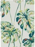 Florale Tapete Kelapa von Harlequin - Emerald/ Zest
