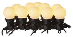 Catena decorativa LED da esterno 50xLED/10m IP44 bianco