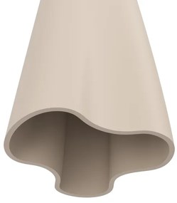 Eglo 390363 - Lampadario a sospensione con filo TOLLERIC 1xE27/40W/230V beige