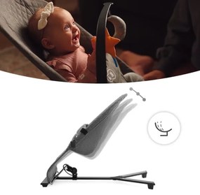 KINDERKRAFT - Lettino bimbo MIMI grigio