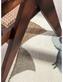 Tappeto per bambini crema 160x230 cm Walk like an Elephant Rainbow Party - Villeroy&amp;Boch