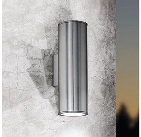 Eglo 33582 - LED RGBW dimmerabile esterno RIGA 2xGU10/5W/230V IP44