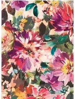 Clarke & Clarke Carta da parati Tahiti - Fuchsia