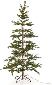 Albero di Natale Verde Luce calda 92 x 92 x 180 cm