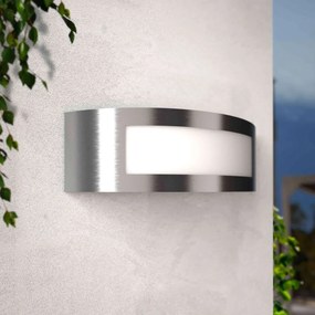 Applique color INOX da Parete E27 IP54 da Esterno - Serie ARC