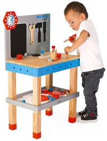 Janod - Laboratorio per bambini con attrezzi BRICOKIDS