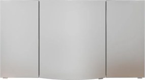 Specchio Contenitore Con Illuminazione PELIPAL pino polar L 130 x H 70 x P 17 cm, completo di presa ed interuttore