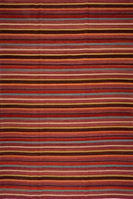 Kilim Tappeto 140x200 (Indian)