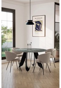 Tavolo da pranzo rotondo ø 135 cm Aila - Marckeric