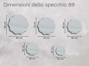 Specchio Base B9 40x40