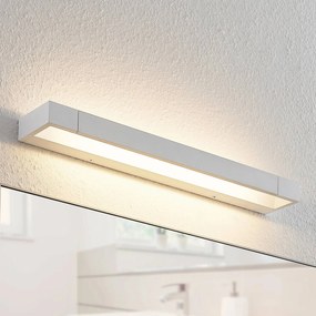Applique da parete Jora Arcchio, Bianco / Opale, Bagno, Alluminio, Moderno, Applique