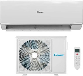 Climatizzatore Condizionatore Candy Inverter serie PURA 12000 Btu CY-12RA R-32 Wi-Fi Integrato Classe A++/A+