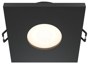 Faretto Da Incasso Moderno Stark Alluminio Nero 1 Luce