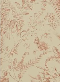 Tapete Fern Toile von Ralph Lauren - Vintage Tea