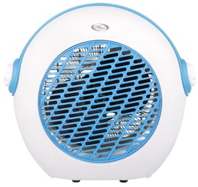 Termoventilatore tondo blu 2000 W