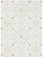 Morris & Co Carta da parati Brophy Trellis - Ivory/ Sage