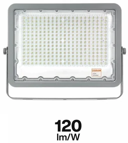 Proiettore LED 200W IP65, 120lm/W Colore Bianco Freddo 5.700K