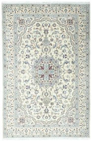 Nain Tappeto 240 x 160 Beige (Iran) Annodato A Mano