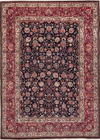 Mashad Tappeto persiano 200 x 280 Blu (Iran) Annodato A Mano
