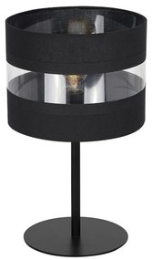 Lampada da tavolo HAVARD 1xE27/60W/230V nera