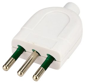 Spina Volante 10A 250v bianca Aigostar