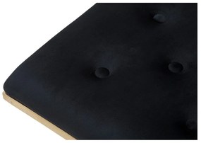 Sedia in nero e oro Piramid - Mauro Ferretti