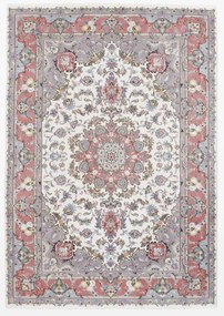 Tabriz Tappeto 200x310 (Iran) Annodato A Mano