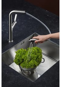 KFA Armatura 6623-220-22- Rubinetto lavello con doccetta estraibile DUERO DESIGN acciaio inossidabile