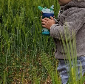 Borraccia idratante Contigo James 420 ml - verde giungla