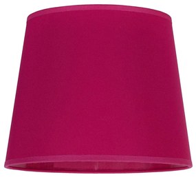 Duolla - Paralume per lampada da tavolo CLASSIC M E27 diametro 24 cm rosa
