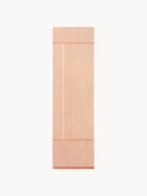 Runner a pelo corto con frange Monochrome, design Folkform
