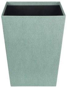 Cestino per la spazzatura color foglia di tè Sofia Canvas Paper Laminate – Bigso
