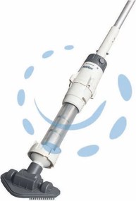 BESTWAY Aspirapolvere elettrico Aquascan, batteria ricaricabile per spa e piscine fino a 2 m di diametro