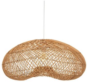 Atmosphera - Lampadario a sospensione con filo JENY 1xE27/40W/230V rattan