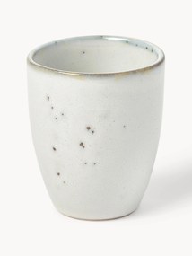 Set di 6 tazze senza manico fatte a mano Nordic Sand