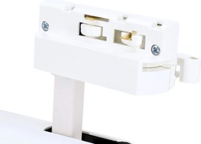 Faro LED per binario Bifase 24W angolo 24° - BIANCO Colore Bianco Caldo 2.700-3.200K
