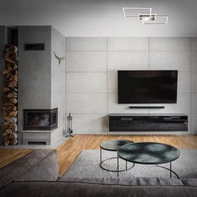 Brilo - Lampadario a plafone LED dimmerabile FRAME 2xLED/20W/230V 2700-6500 + +TC