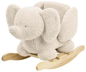 Nattou - Giocattolo a dondolo TEDDY elefante beige