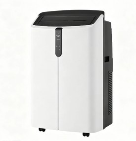 Costway Condizionatore portatile caldo freddo, Condizionatore d'aria 5 in 1 con telecomando 12000 BTU