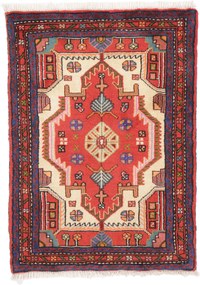 Tappeto 90 x 70 (Iran) Annodato A Mano