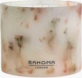 Candela profumata fatta a mano a tre stoppini Botanica (fiore di ciliegio)