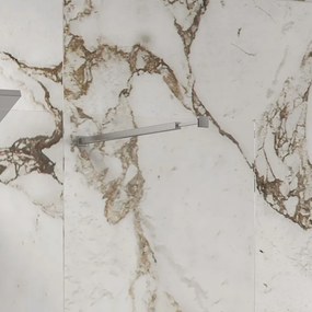 Parete doccia walk in 120 cm vetro 8mm trasparente | KW3000 - KAMALU