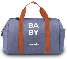Lionelo - Borsa fasciatoio per passeggino IDA Blue Denim