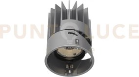 Zeus source led cob citizen 21 w 40° 2300 lm 4000 k grigio alimenta...
