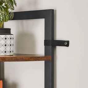 Libreria NAVARO marrone/nero