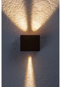 Rabalux 77169 - Applique a LED da esterno HALLSTATT LED/10W/230V IP54 marrone