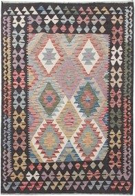 Kilim Tappeto 190 x 130 (Pakistan) Tessuto A Mano