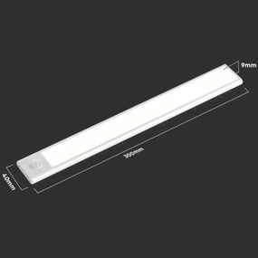 Lampada LED sottopensile con sensore LED/1,5W/5V 1500 mAh 4000K