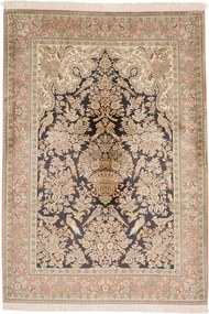 Cashmere Silk Tappeto orientale 180 x 130 (Indian) Annodato A Mano